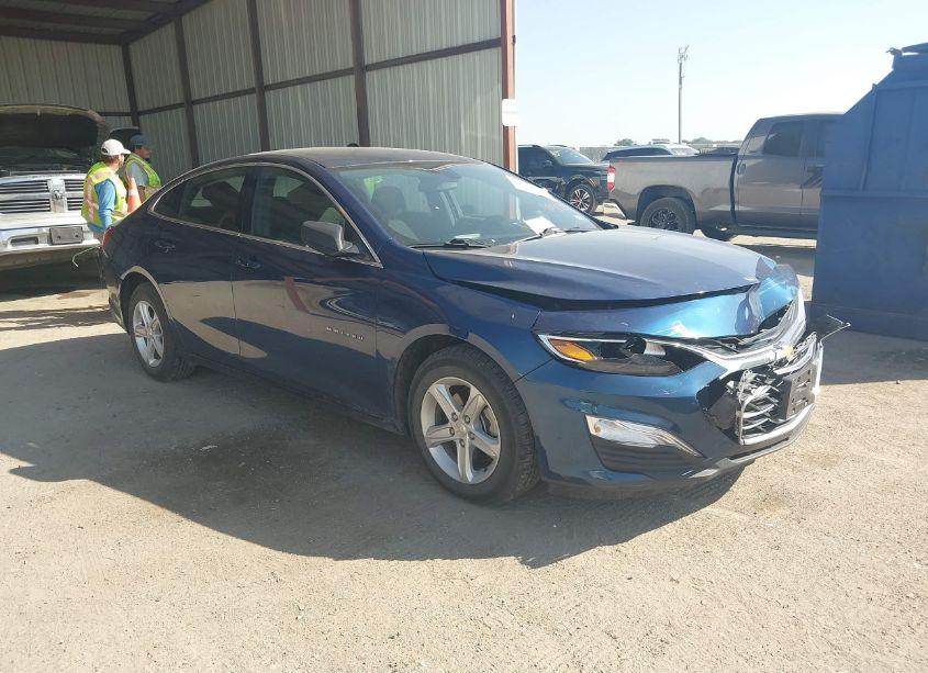 2019 Chevrolet Malibu 1LS (VIN 1G1ZB5STXKF116398) main photo