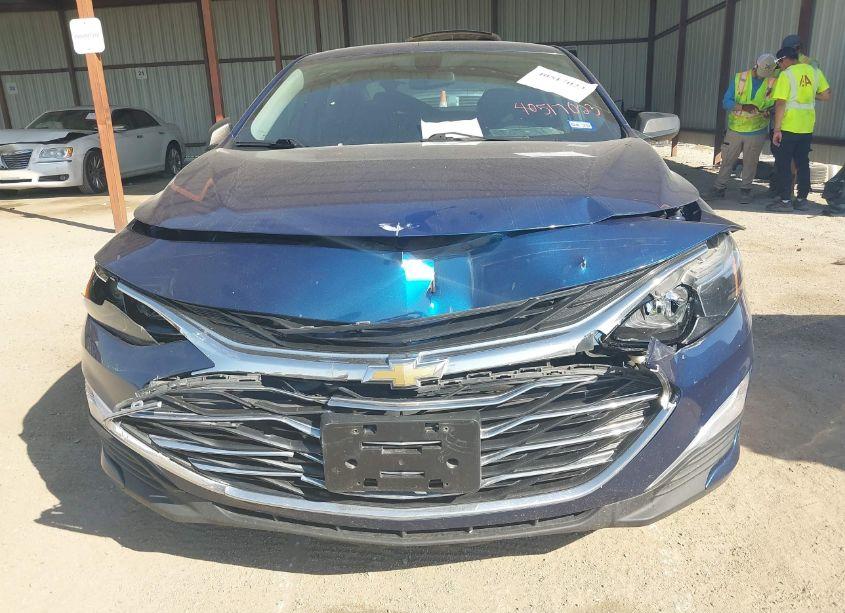 Photo 12 of 2019 Chevrolet Malibu 1LS (VIN 1G1ZB5STXKF116398)