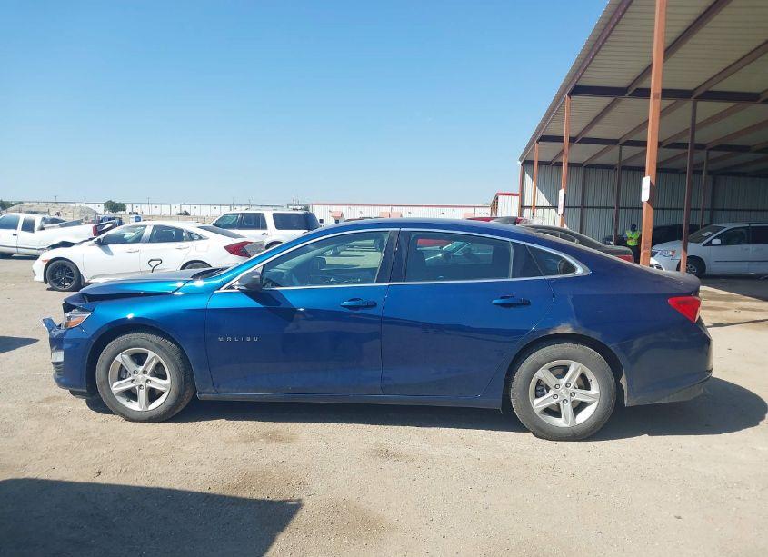 Photo 14 of 2019 Chevrolet Malibu 1LS (VIN 1G1ZB5STXKF116398)