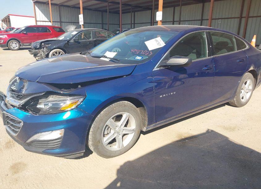 Photo 2 of 2019 Chevrolet Malibu 1LS (VIN 1G1ZB5STXKF116398)