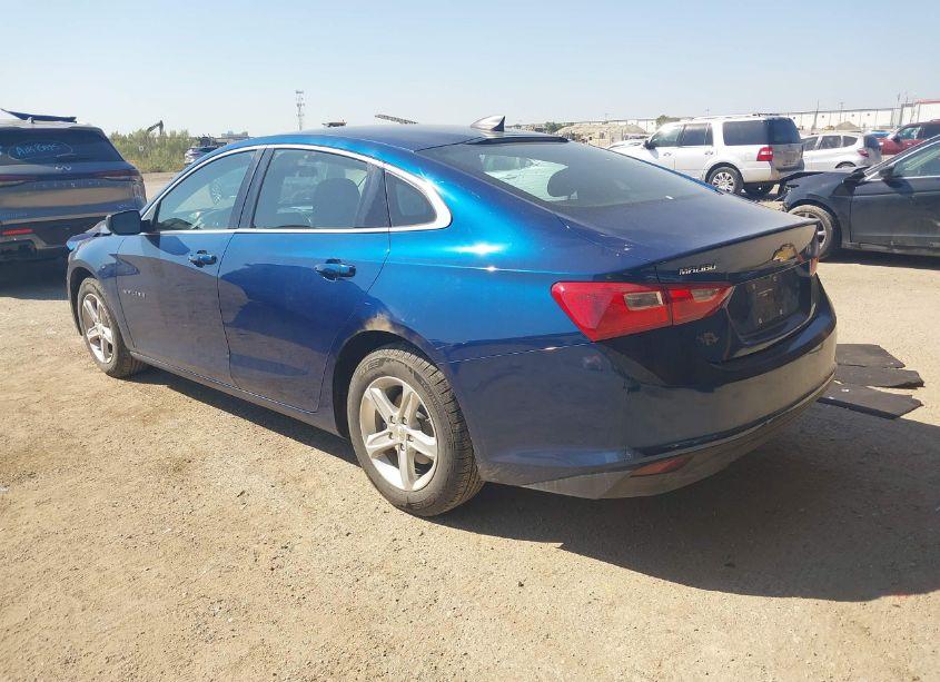 Photo 3 of 2019 Chevrolet Malibu 1LS (VIN 1G1ZB5STXKF116398)