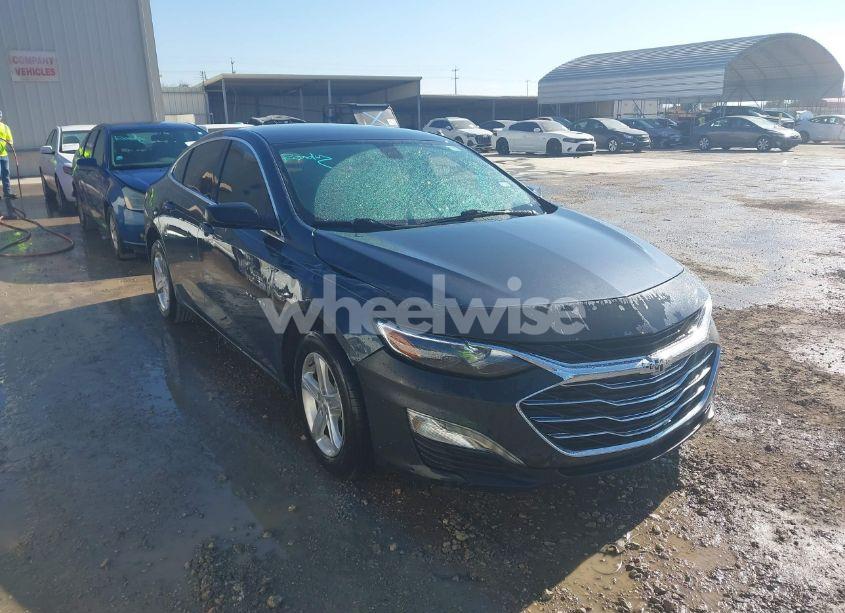 2019 Chevrolet Malibu 1LS (VIN 1G1ZB5STXKF119530) main photo