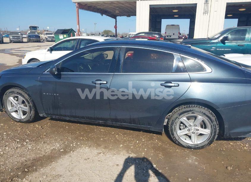 Photo 13 of 2019 Chevrolet Malibu 1LS (VIN 1G1ZB5STXKF119530)