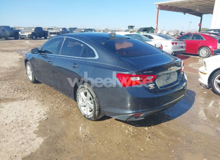 Photo 3 of 2019 Chevrolet Malibu 1LS (VIN 1G1ZB5STXKF119530)