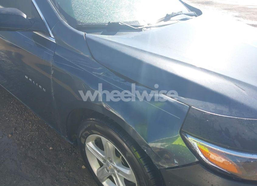 Photo 6 of 2019 Chevrolet Malibu 1LS (VIN 1G1ZB5STXKF119530)