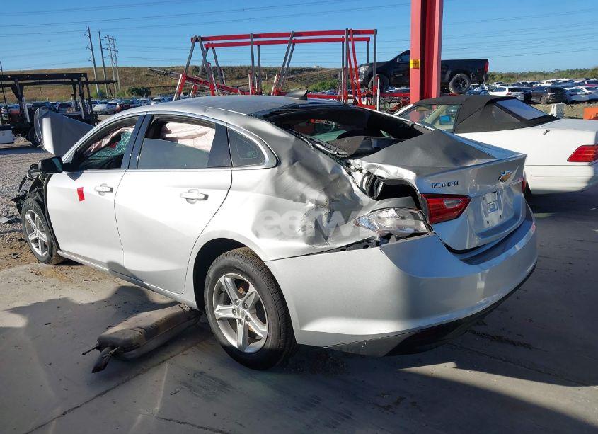 Photo 14 of 2019 Chevrolet Malibu 1LS (VIN 1G1ZB5STXKF129040)