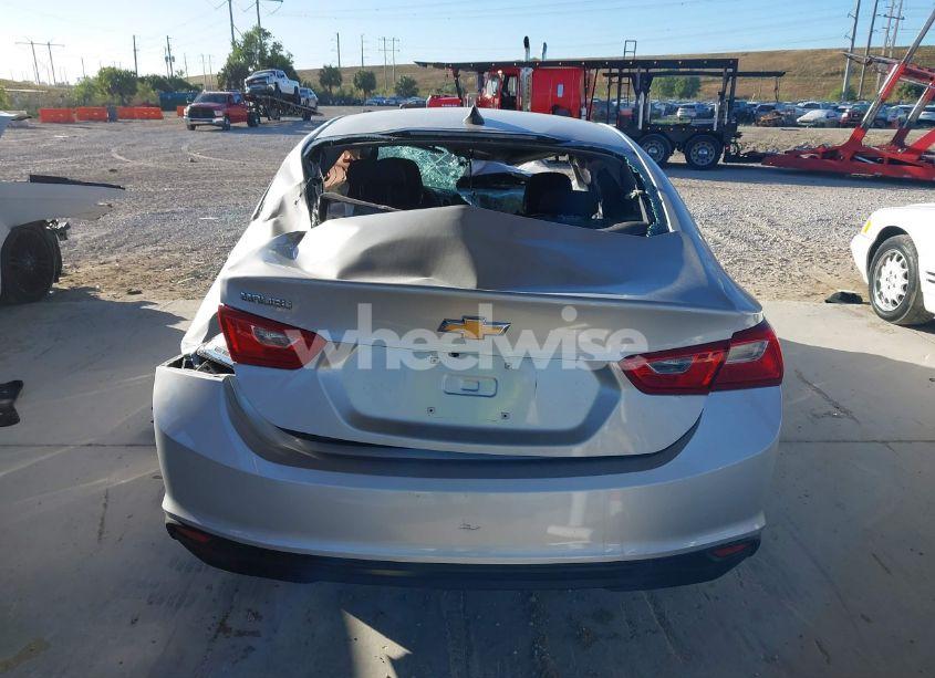 Photo 16 of 2019 Chevrolet Malibu 1LS (VIN 1G1ZB5STXKF129040)