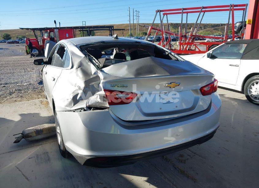Photo 3 of 2019 Chevrolet Malibu 1LS (VIN 1G1ZB5STXKF129040)
