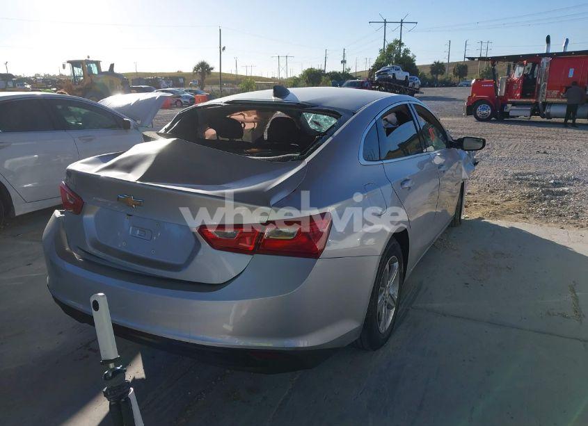 Photo 4 of 2019 Chevrolet Malibu 1LS (VIN 1G1ZB5STXKF129040)