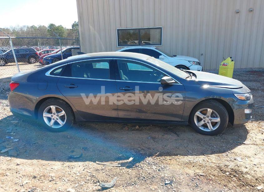 Photo 12 of 2019 Chevrolet Malibu 1LS (VIN 1G1ZB5STXKF132892)