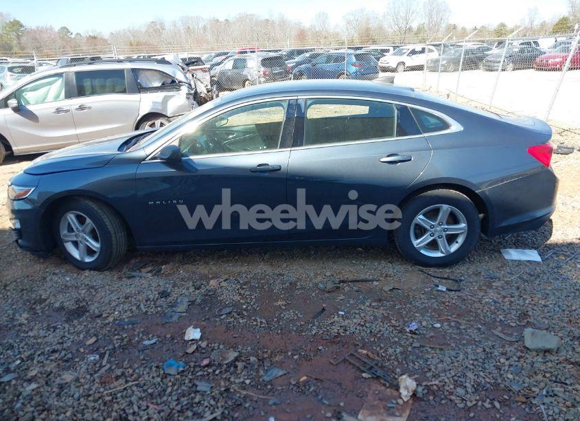 Photo 13 of 2019 Chevrolet Malibu 1LS (VIN 1G1ZB5STXKF132892)