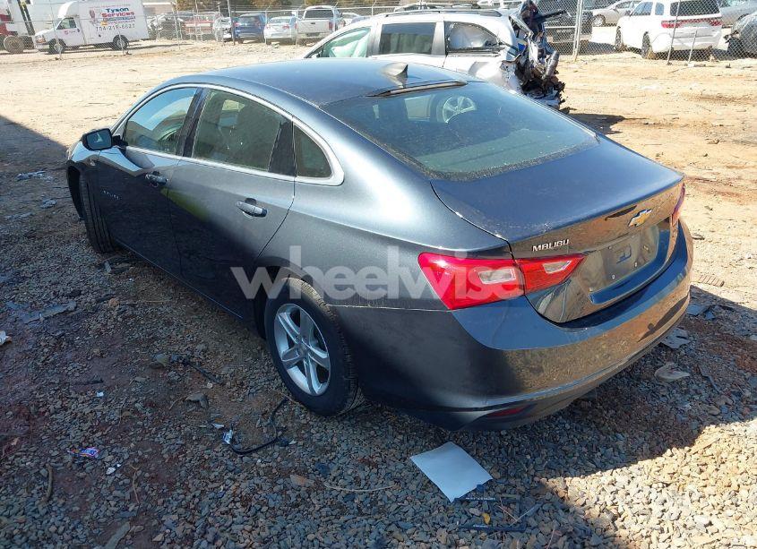 Photo 3 of 2019 Chevrolet Malibu 1LS (VIN 1G1ZB5STXKF132892)
