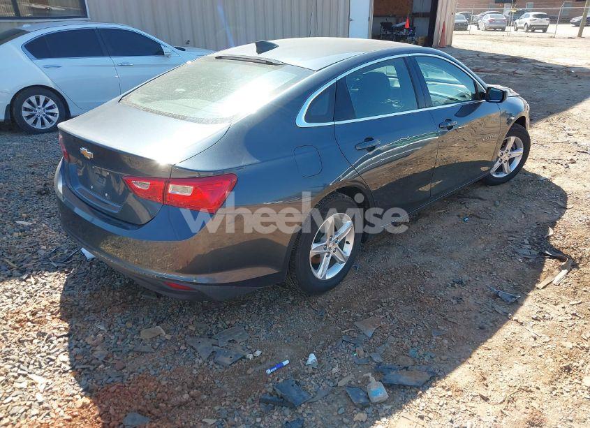 Photo 4 of 2019 Chevrolet Malibu 1LS (VIN 1G1ZB5STXKF132892)
