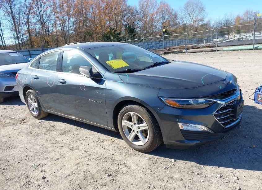 2019 Chevrolet Malibu 1LS (VIN 1G1ZB5STXKF145612) main photo