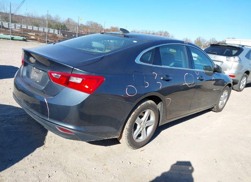 Photo 4 of 2019 Chevrolet Malibu 1LS (VIN 1G1ZB5STXKF145612)