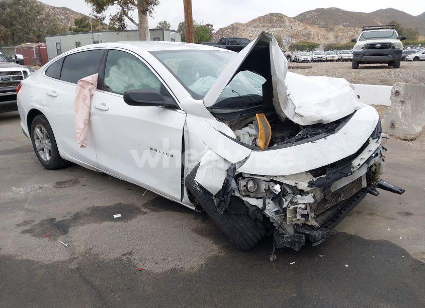 2019 Chevrolet Malibu 1LS (VIN 1G1ZB5STXKF220180) main photo