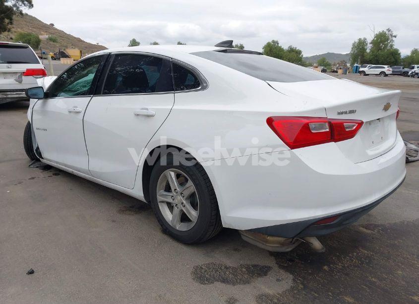 Photo 3 of 2019 Chevrolet Malibu 1LS (VIN 1G1ZB5STXKF220180)