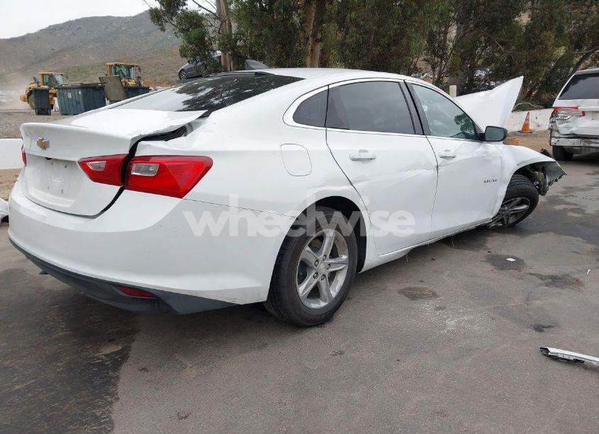 Photo 4 of 2019 Chevrolet Malibu 1LS (VIN 1G1ZB5STXKF220180)