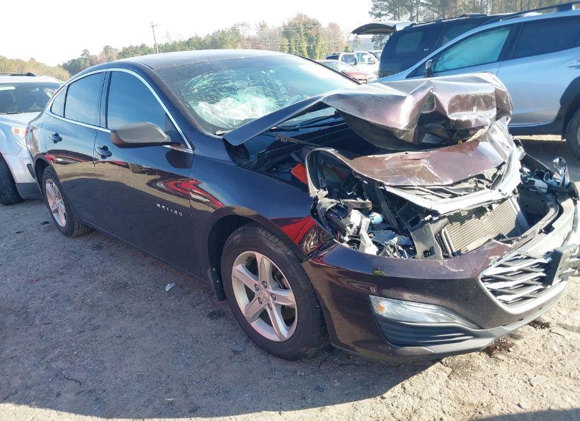 2020 Chevrolet Malibu FWD LS (VIN 1G1ZB5STXLF086899) main photo