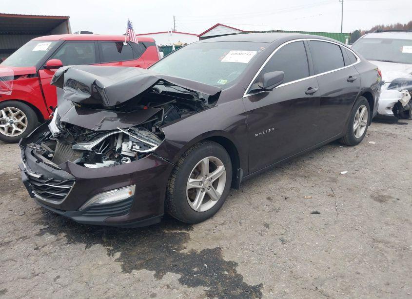 Photo 2 of 2020 Chevrolet Malibu FWD LS (VIN 1G1ZB5STXLF086899)