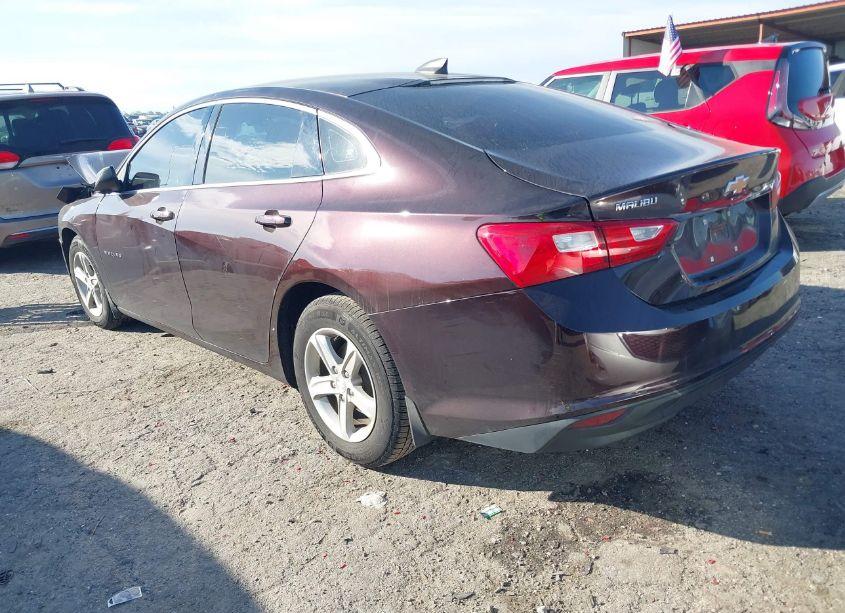 Photo 3 of 2020 Chevrolet Malibu FWD LS (VIN 1G1ZB5STXLF086899)