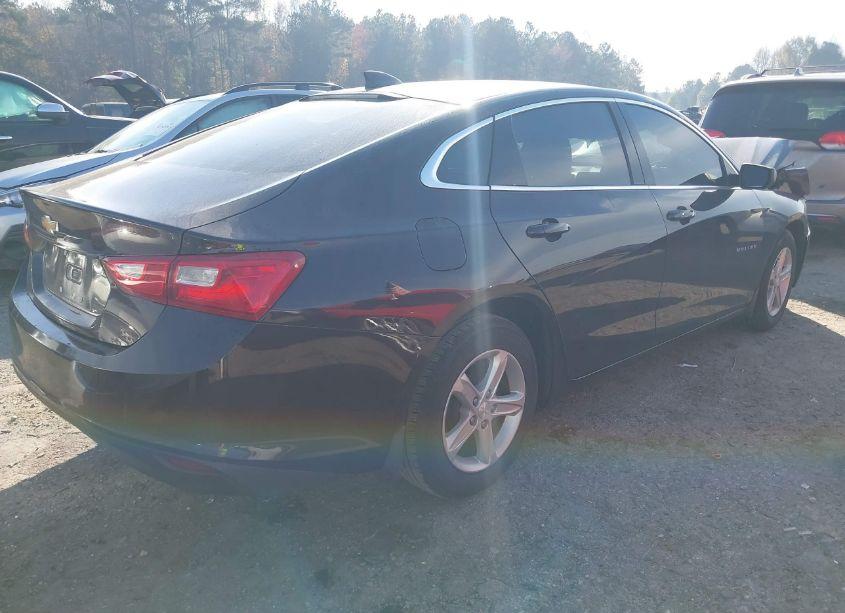 Photo 4 of 2020 Chevrolet Malibu FWD LS (VIN 1G1ZB5STXLF086899)