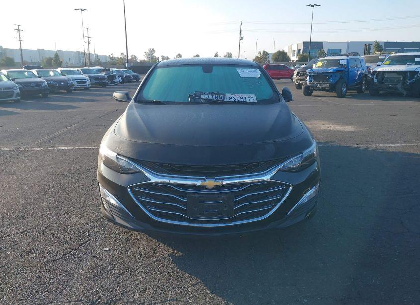 Photo 12 of 2020 Chevrolet Malibu FWD LS (VIN 1G1ZB5STXLF096137)