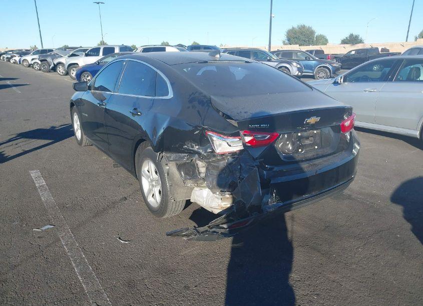 Photo 14 of 2020 Chevrolet Malibu FWD LS (VIN 1G1ZB5STXLF096137)