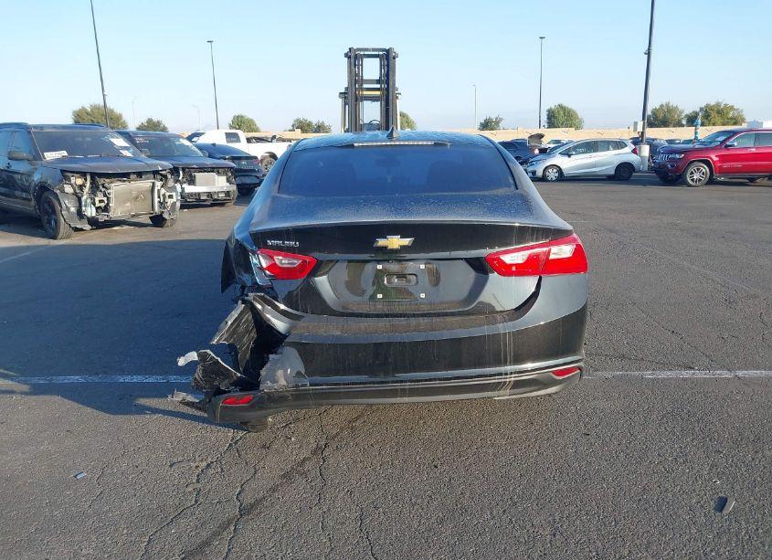 Photo 16 of 2020 Chevrolet Malibu FWD LS (VIN 1G1ZB5STXLF096137)