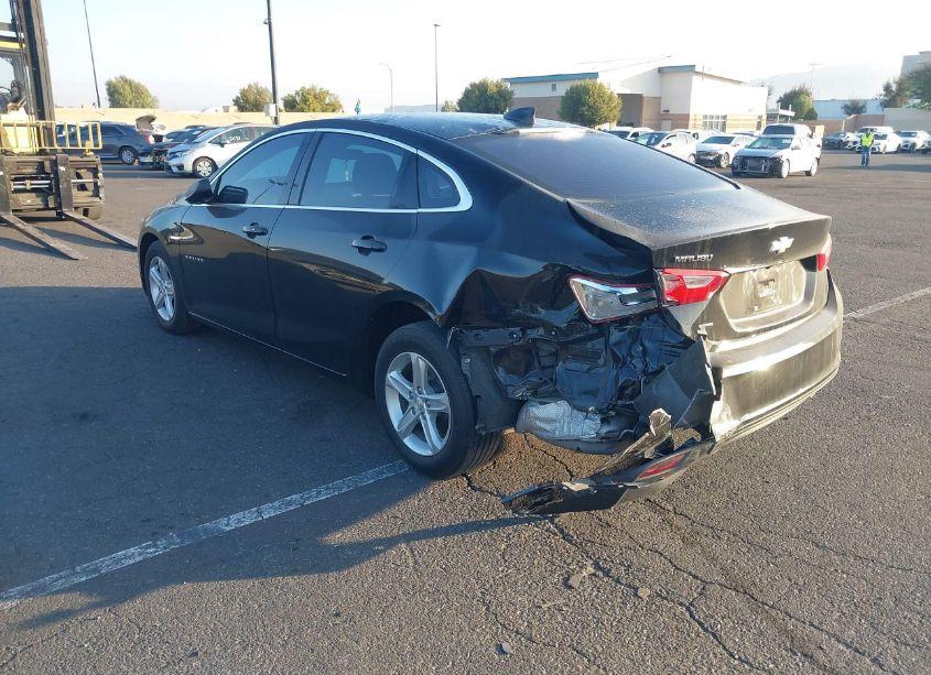 Photo 3 of 2020 Chevrolet Malibu FWD LS (VIN 1G1ZB5STXLF096137)