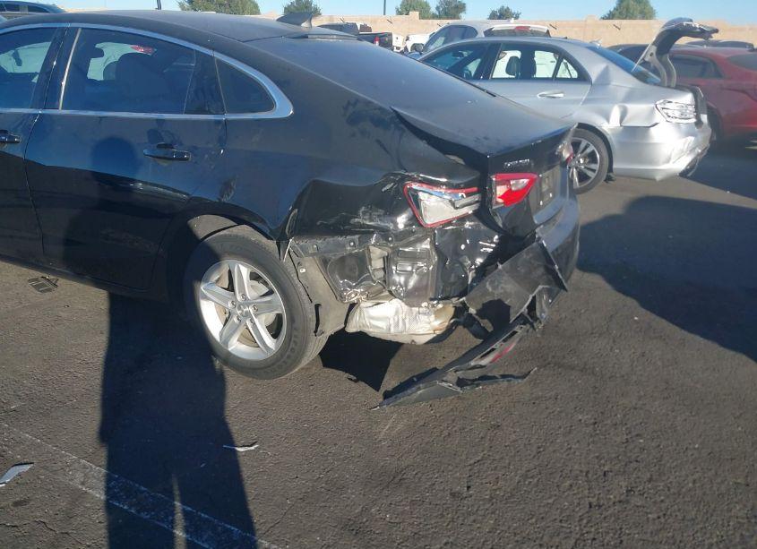 Photo 6 of 2020 Chevrolet Malibu FWD LS (VIN 1G1ZB5STXLF096137)