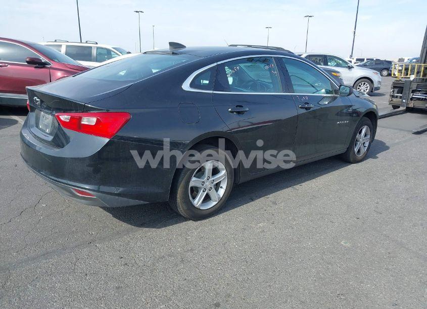 Photo 4 of 2020 Chevrolet Malibu FWD LS (VIN 1G1ZB5STXLF114300)