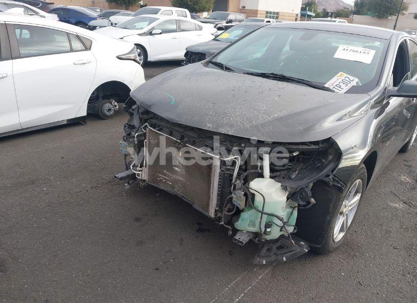 Photo 6 of 2020 Chevrolet Malibu FWD LS (VIN 1G1ZB5STXLF114300)