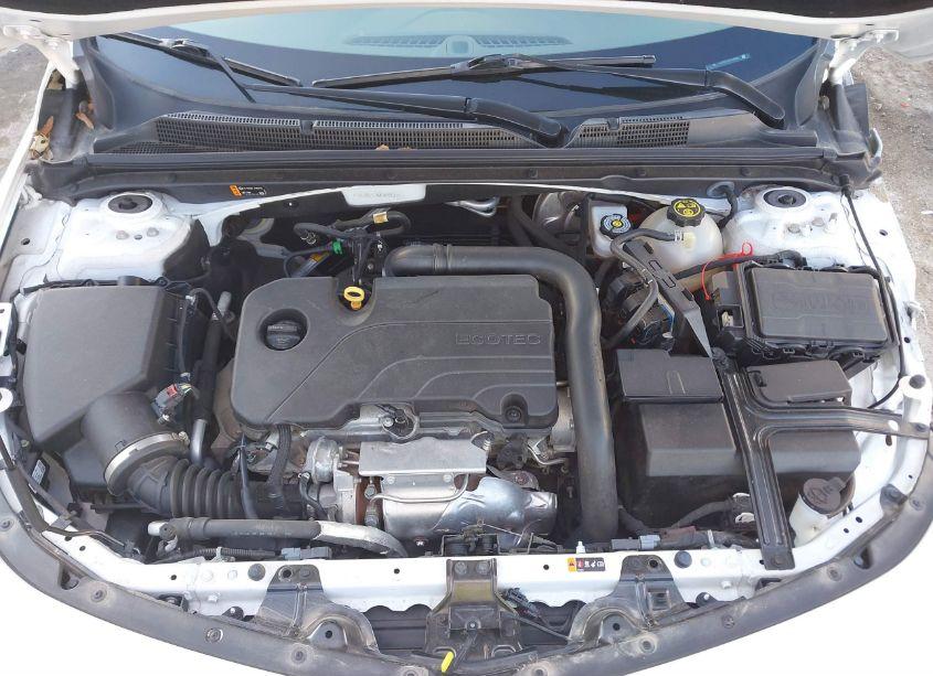 Photo 10 of 2021 Chevrolet Malibu FWD LS (VIN 1G1ZB5STXMF040121)