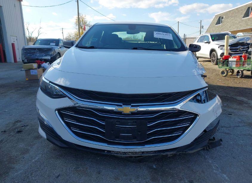 Photo 12 of 2021 Chevrolet Malibu FWD LS (VIN 1G1ZB5STXMF040121)