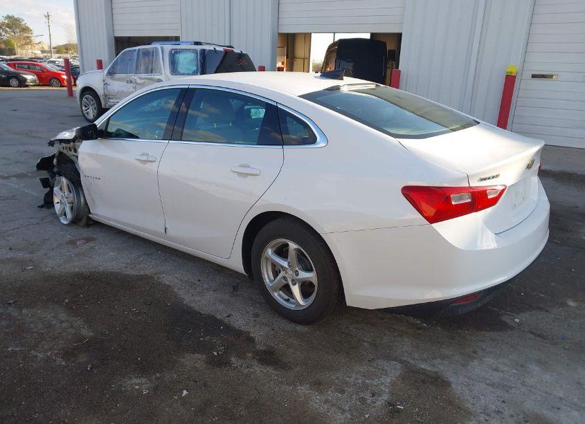 Photo 3 of 2021 Chevrolet Malibu FWD LS (VIN 1G1ZB5STXMF040121)