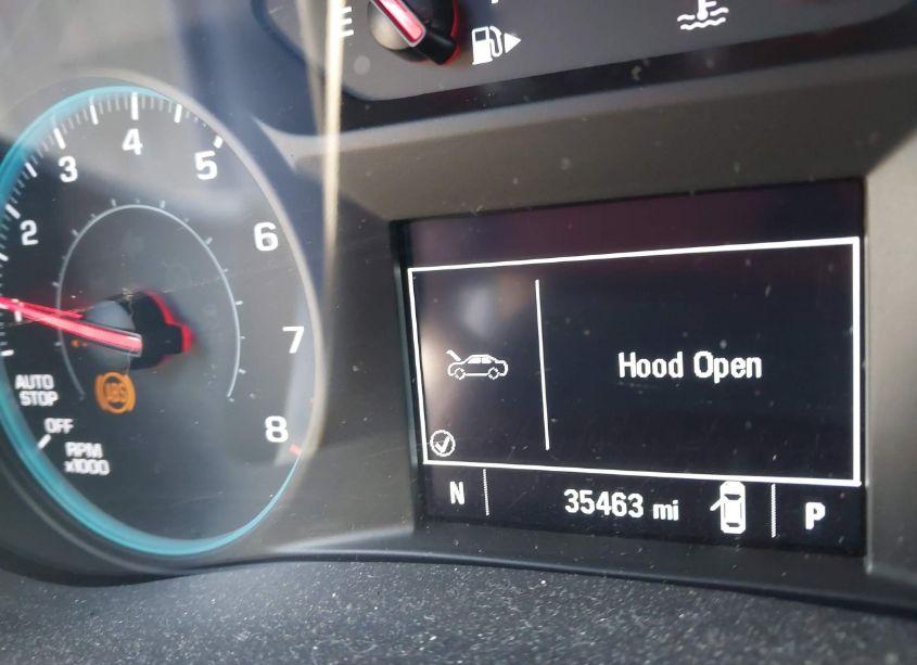 Photo 7 of 2021 Chevrolet Malibu FWD LS (VIN 1G1ZB5STXMF040121)