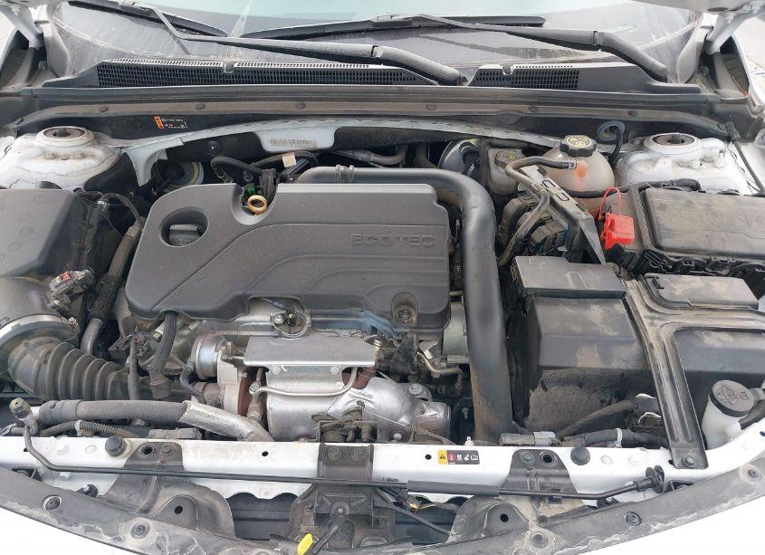 Photo 10 of 2021 Chevrolet Malibu FWD LS (VIN 1G1ZB5STXMF088802)