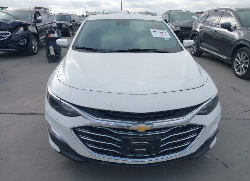 Photo 12 of 2021 Chevrolet Malibu FWD LS (VIN 1G1ZB5STXMF088802)