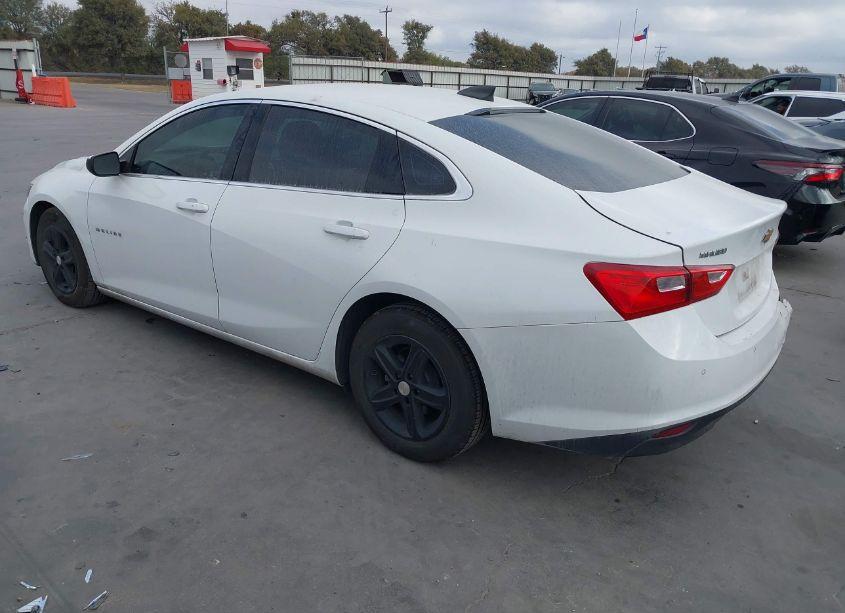 Photo 14 of 2021 Chevrolet Malibu FWD LS (VIN 1G1ZB5STXMF088802)