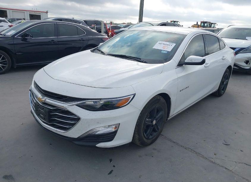Photo 2 of 2021 Chevrolet Malibu FWD LS (VIN 1G1ZB5STXMF088802)
