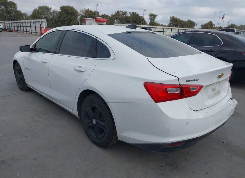 Photo 3 of 2021 Chevrolet Malibu FWD LS (VIN 1G1ZB5STXMF088802)