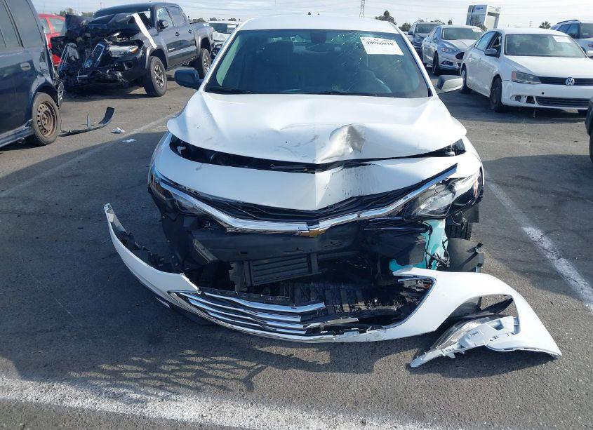 Photo 12 of 2022 Chevrolet Malibu FWD LS (VIN 1G1ZB5STXNF192515)