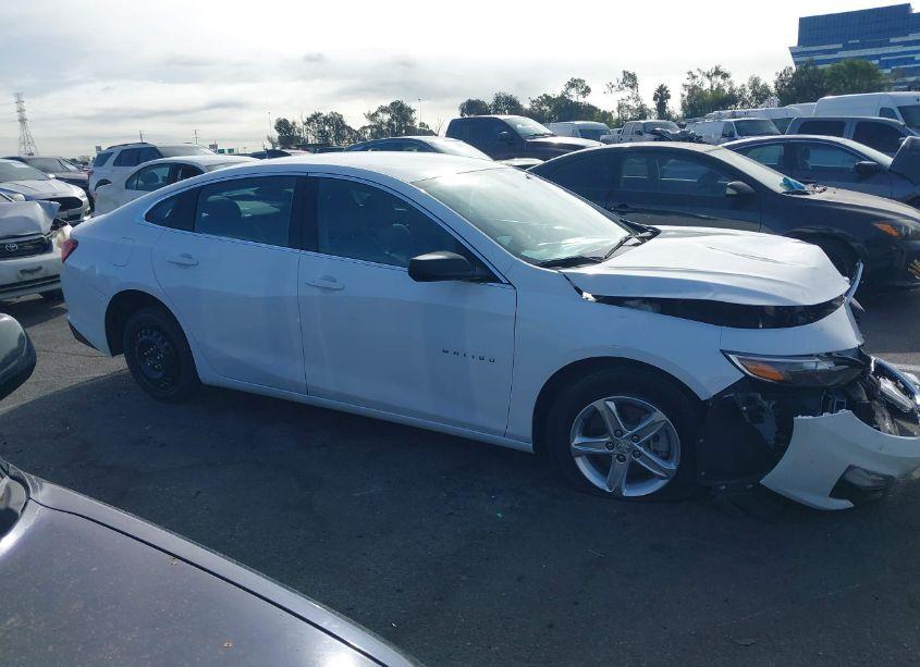 Photo 13 of 2022 Chevrolet Malibu FWD LS (VIN 1G1ZB5STXNF192515)