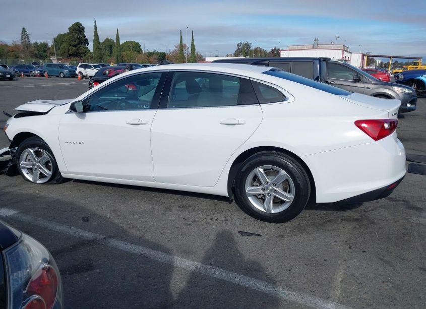Photo 14 of 2022 Chevrolet Malibu FWD LS (VIN 1G1ZB5STXNF192515)