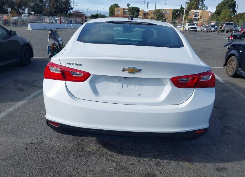 Photo 16 of 2022 Chevrolet Malibu FWD LS (VIN 1G1ZB5STXNF192515)