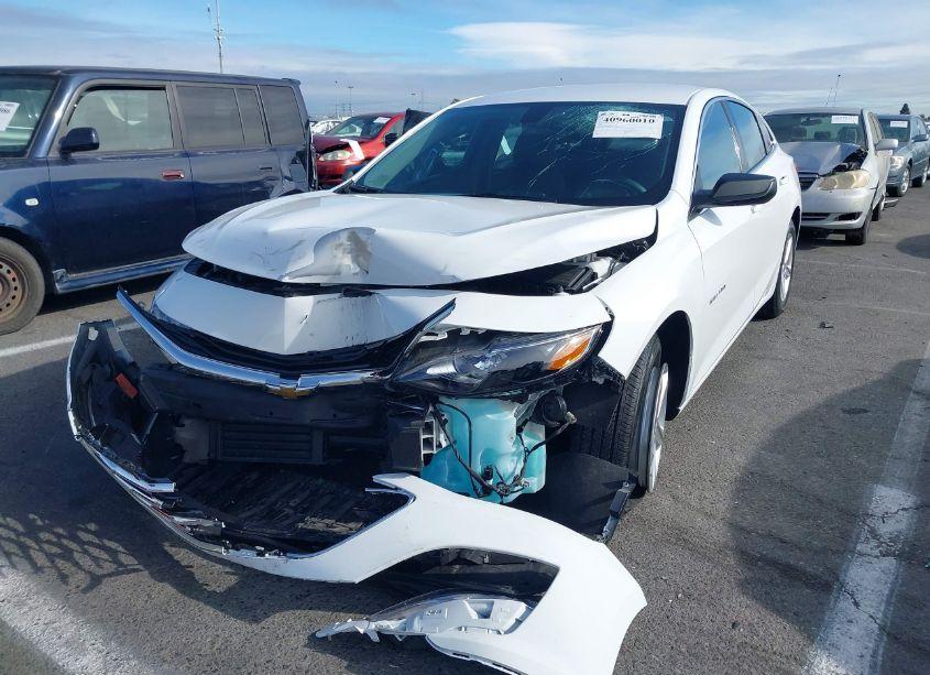 Photo 2 of 2022 Chevrolet Malibu FWD LS (VIN 1G1ZB5STXNF192515)