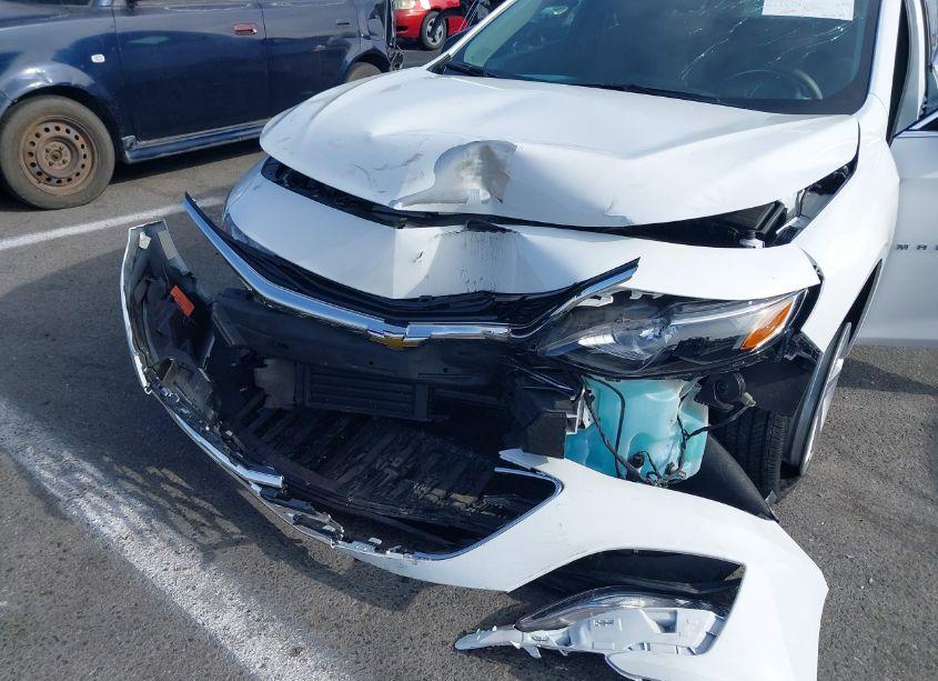 Photo 6 of 2022 Chevrolet Malibu FWD LS (VIN 1G1ZB5STXNF192515)