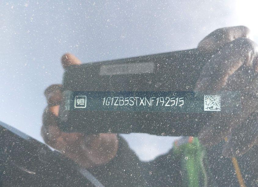 Photo 9 of 2022 Chevrolet Malibu FWD LS (VIN 1G1ZB5STXNF192515)