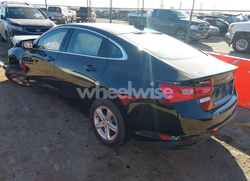 Photo 3 of 2023 Chevrolet Malibu FWD LS (VIN 1G1ZB5STXPF118577)
